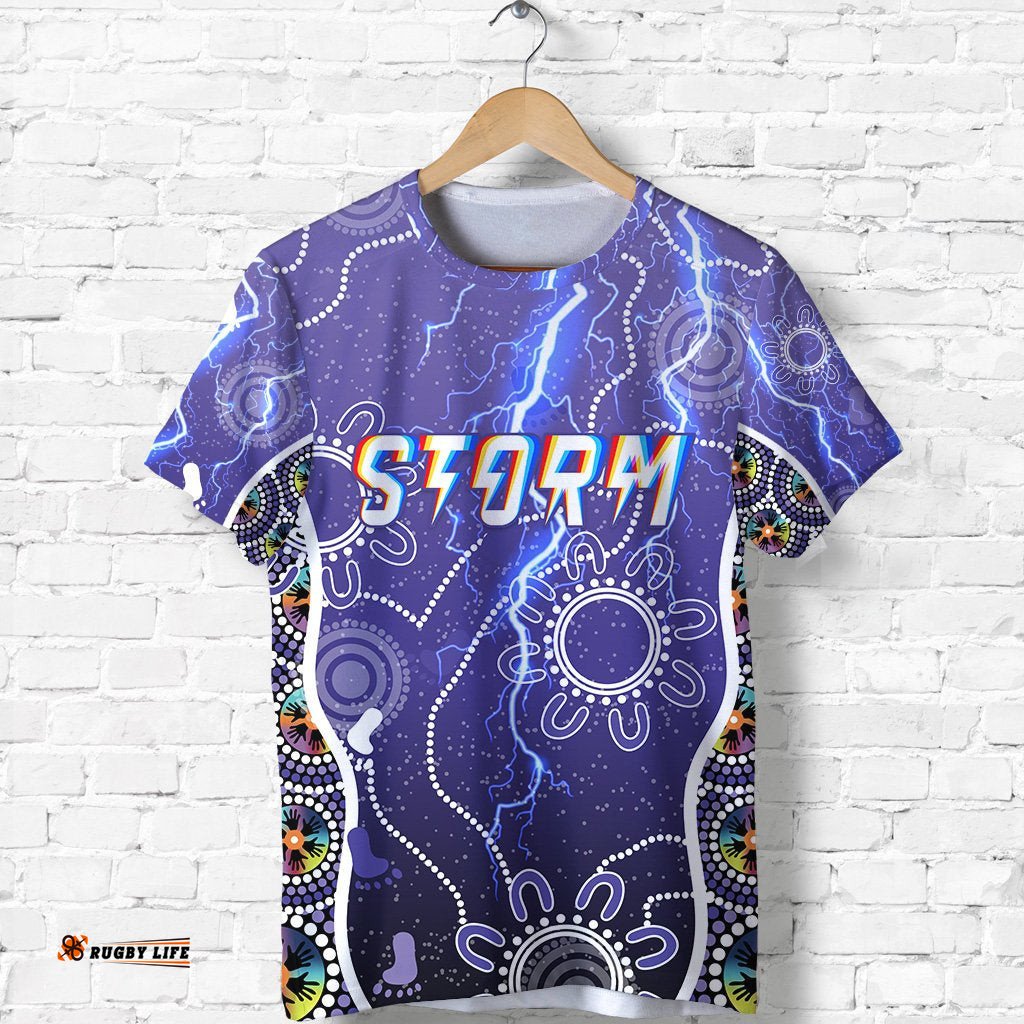 melbourne storm t shirt unique indigenous