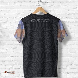 maori haka new zealand stamps t shirt