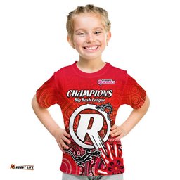 melbourne renegades champions t shirt lizard indigenous aboriginal