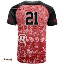 melbourne renegades custom t shirt bbl cricket team 2024