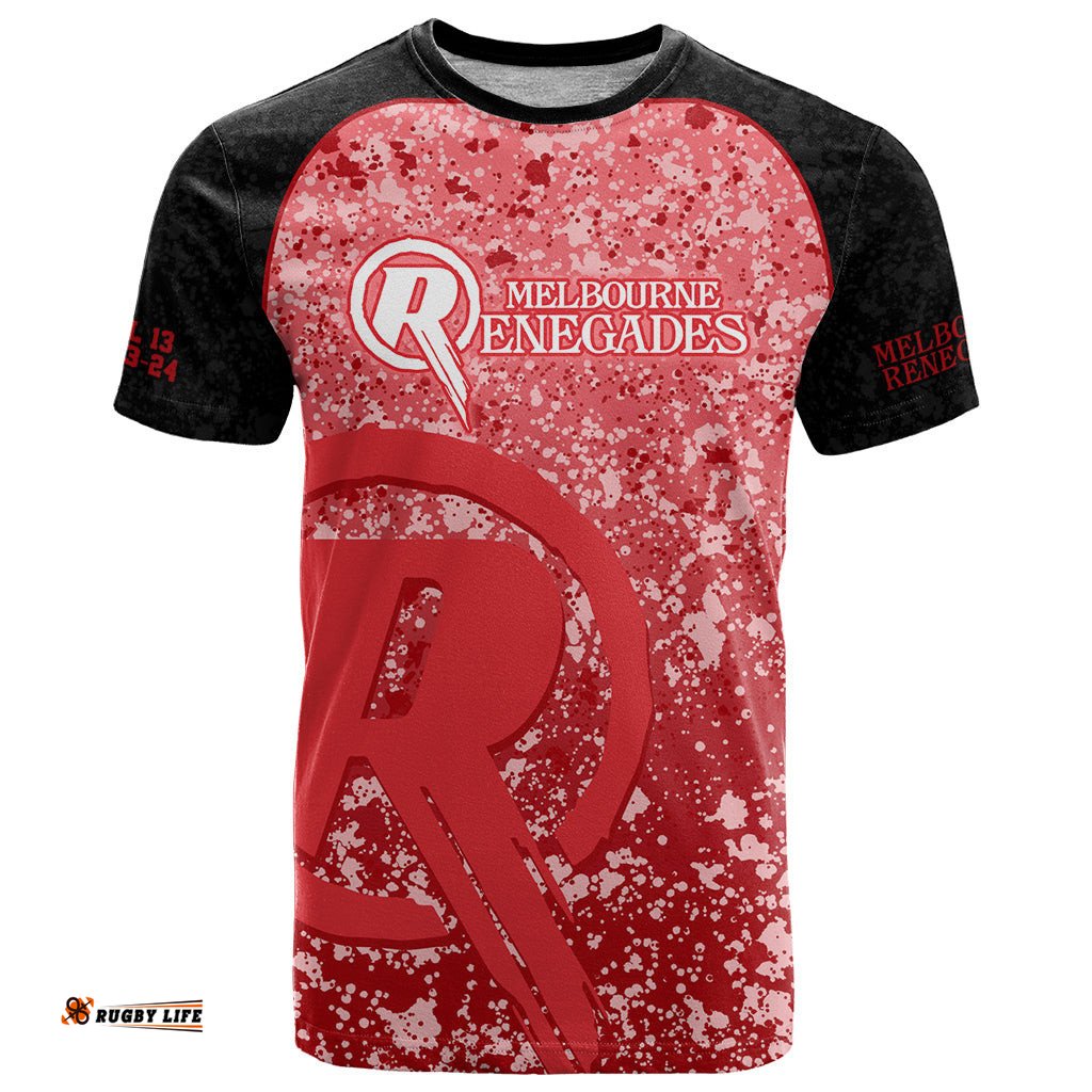 melbourne renegades custom t shirt bbl cricket team 2024