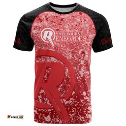melbourne renegades custom t shirt bbl cricket team 2024