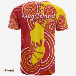 king island t shirt emu aboriginal tasmania australia