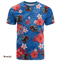 knights rugby t shirt beautiful floral pattern spring summer vibe