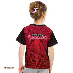 melbourne renegades indigenous aboriginal cricket t shirt