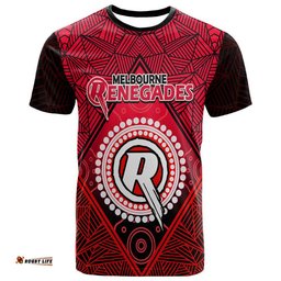 melbourne renegades indigenous aboriginal cricket t shirt