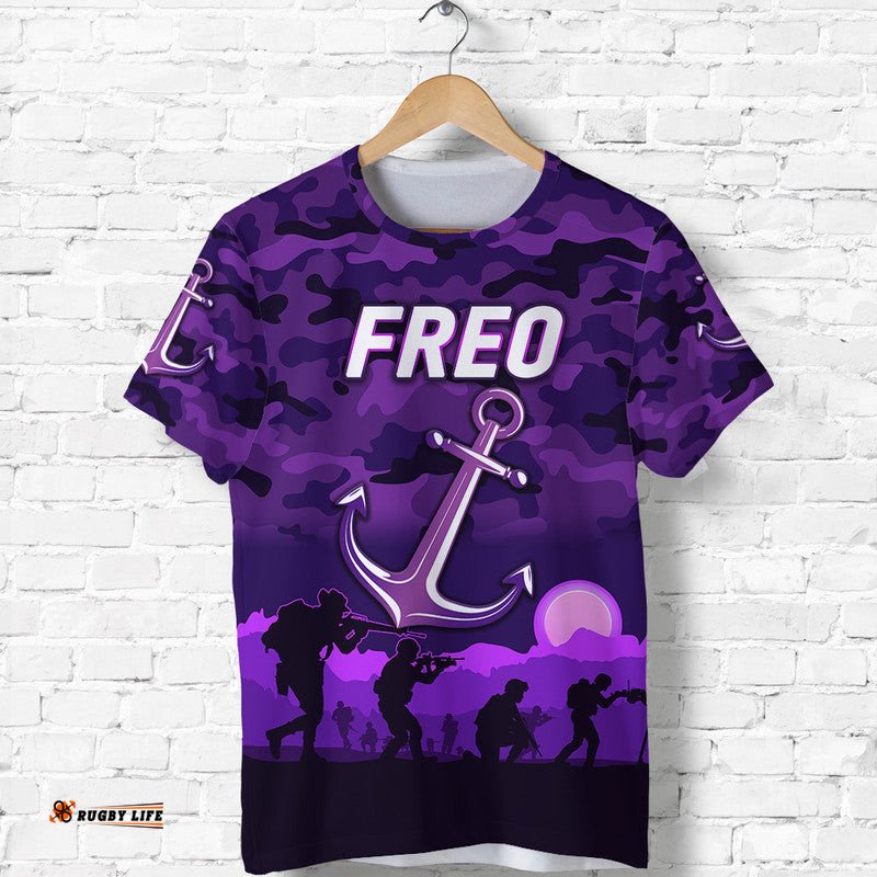 fremantle dockers anzac t shirt freo simple style