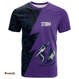 melbourne storm t shirt maori original nrl 0