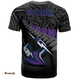 melbourne storm t shirt rugby maori nrl 0