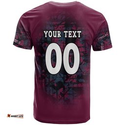 manly warringah sea eagles t shirt camouflage vintage nrl 0