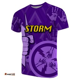 melbourne t shirt storm