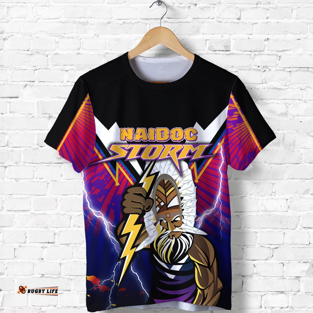 melbourne storm naidoc week t shirt aboriginal special style