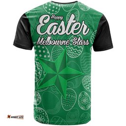 melbourne stars cricket happy easter day t shirt simple style