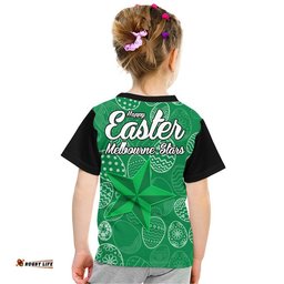melbourne stars cricket happy easter day t shirt simple style