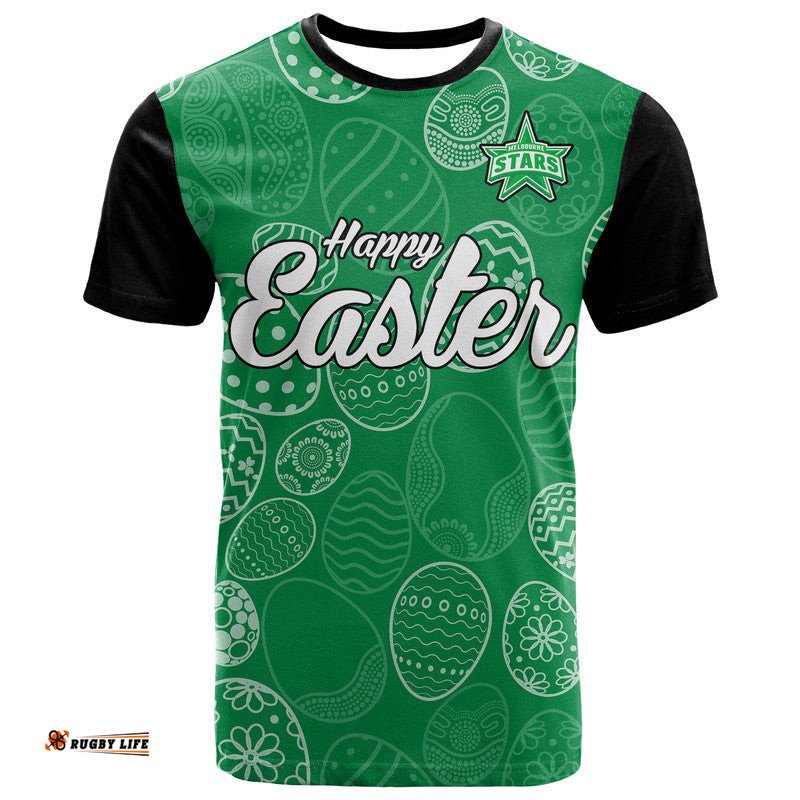 melbourne stars cricket happy easter day t shirt simple style