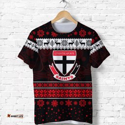 ltyentye apurte saints football club t shirt christmas simple style