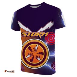 melbourne t shirt storm style
