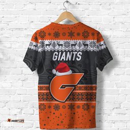 greater western sydney t shirt giants christmas simple style