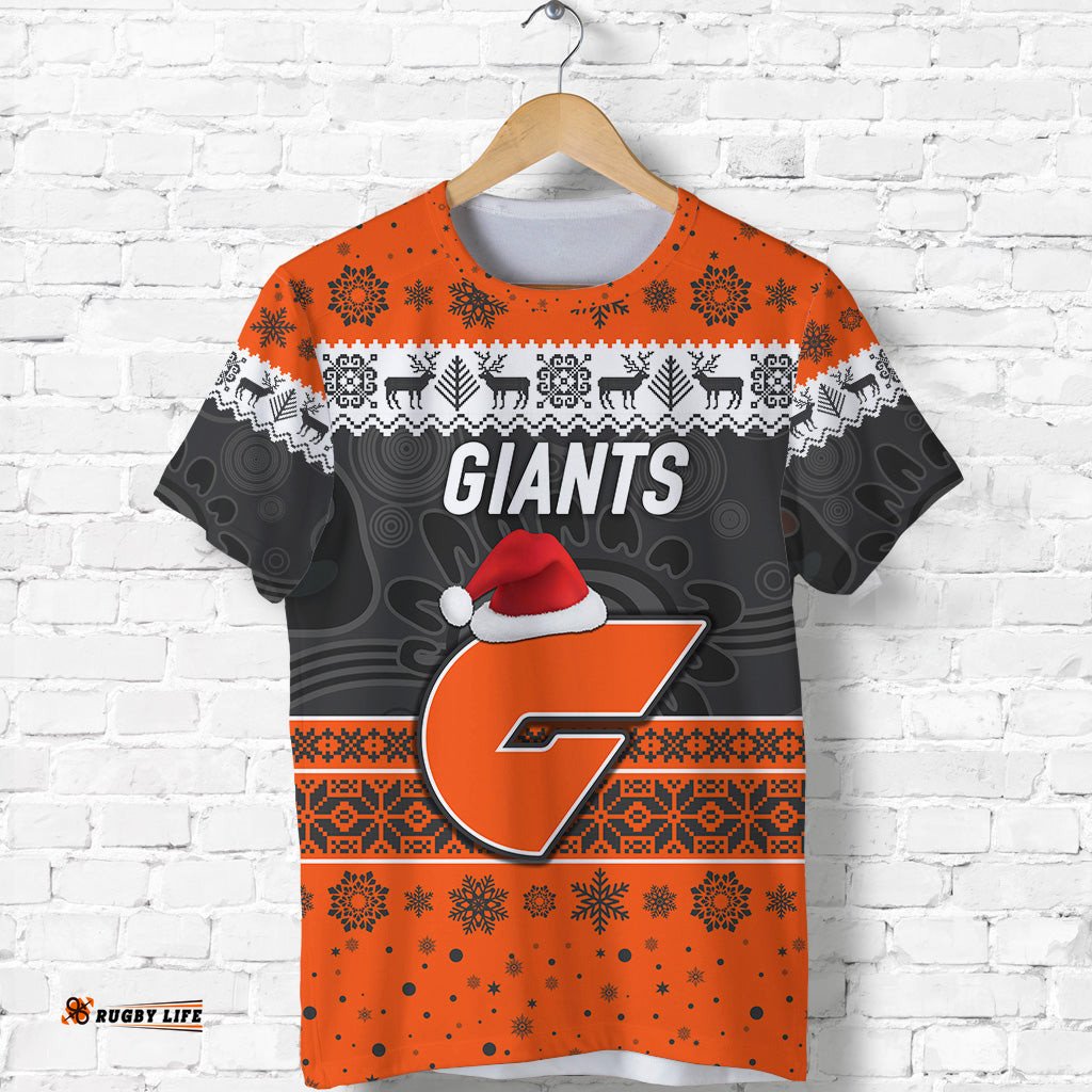 greater western sydney t shirt giants christmas simple style