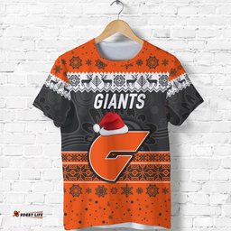 greater western sydney t shirt giants christmas simple style