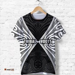 maori shirt aotearoa tribal roots t shirt