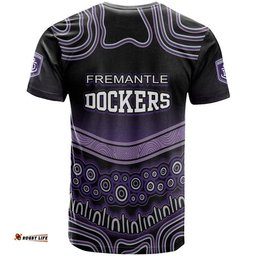 fremantle dockers t shirt freo indigenous style
