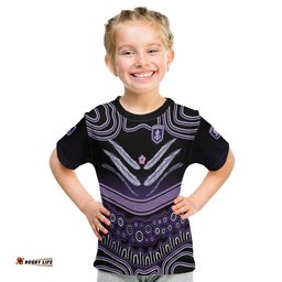 fremantle dockers t shirt freo indigenous style