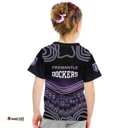 fremantle dockers t shirt freo indigenous style