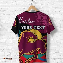custom personalised broncos naidoc week t shirt indigenous special style