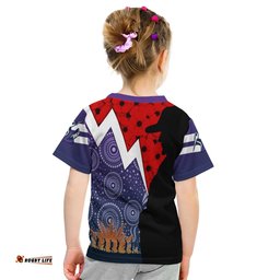 melbourn storm rugby t shirt anzac day thunder style