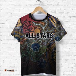 indigenous t shirt all stars signature vibes no1