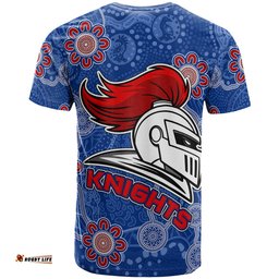 knights rugby t shirt custom aboriginal rugby knights rlt13