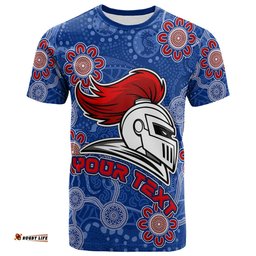 knights rugby t shirt custom aboriginal rugby knights rlt13
