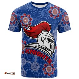knights rugby t shirt custom aboriginal rugby knights rlt13