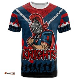 knights rugby t shirt custom anzac day knights t shirt rlt13