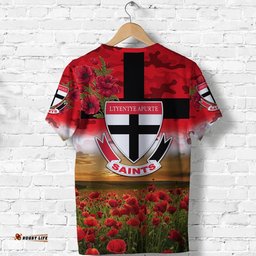 ltyentye apurte anzac t shirt poppy vibes saints
