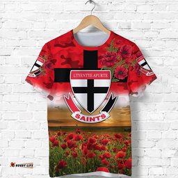 ltyentye apurte anzac t shirt poppy vibes saints