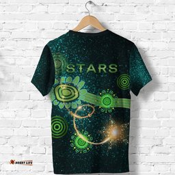 melbourne galaxy t shirt stars indigenous