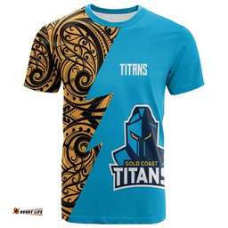 gold coast titans t shirt maori original nrl 0