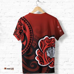 lest we forget t shirt maori poppy flowers shirt