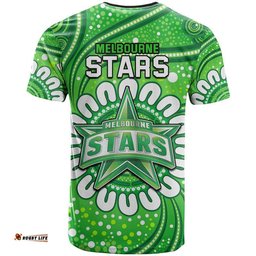 melbourne stars cricket t shirt aboriginal