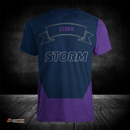 melbourne storm t shirt flame ball nrl 0