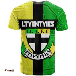 ltyentyies lt a f c t shirt australian football aboriginal