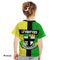 ltyentyies lt a f c t shirt australian football aboriginal