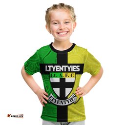 ltyentyies lt a f c t shirt australian football aboriginal