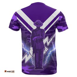 melbourne t shirt storm anzac day armt patterns purple