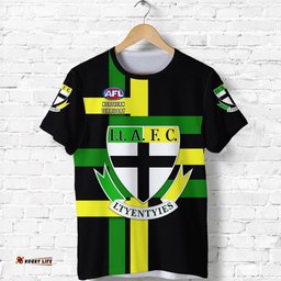 lt a f c ltyentyies t shirt afl northern territory sporty style