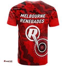 melbourne renegades anzac day aboriginal t shirt
