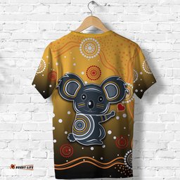 koala indigenous t shirt aboriginal aussie