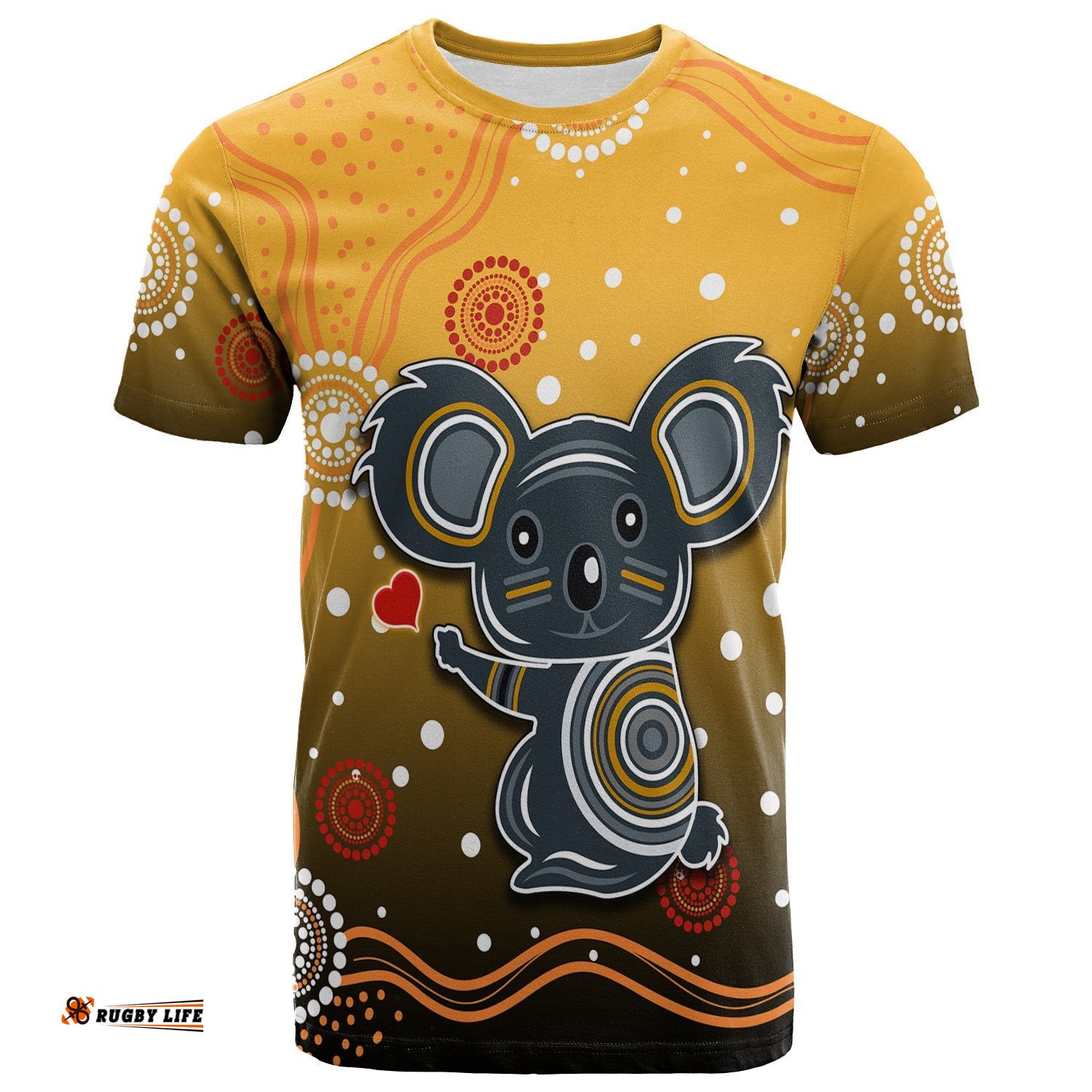 koala indigenous t shirt aboriginal aussie